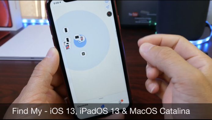 【有片睇】iOS 13 全新 Find My 功能示範　無網絡亦可定位