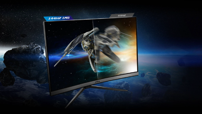 MSI Optix 系列電競顯示器　更佳打機享受