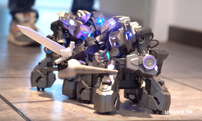 【試玩+專訪】Ganker EX 體感操控機械人格鬥　CEO：3年前已經覺得要咁做