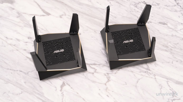【實試】ASUS Wi-Fi 6 Router　AiMesh 分機套裝解決覆蓋難題
