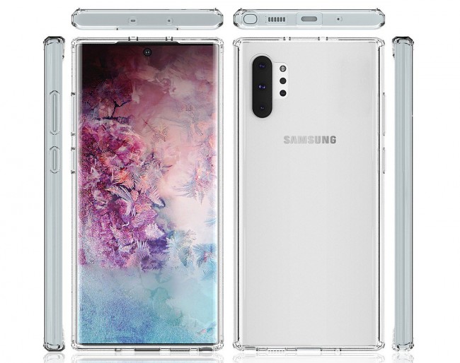 Samsung或改革耳機接口？下代Galaxy Note手機殼設計圖曝光