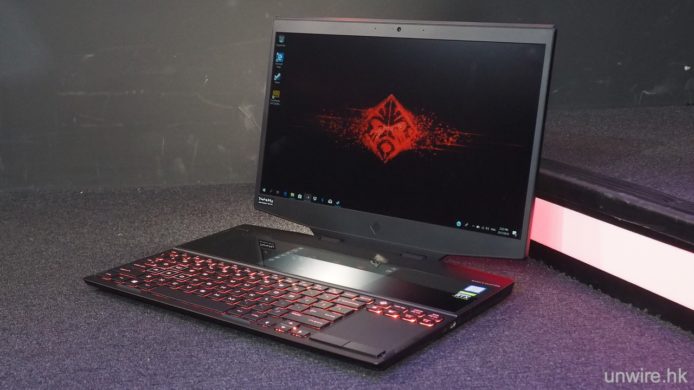 HP OMEN X 2S 雙熒幕筆電　 邊打機邊用其他App