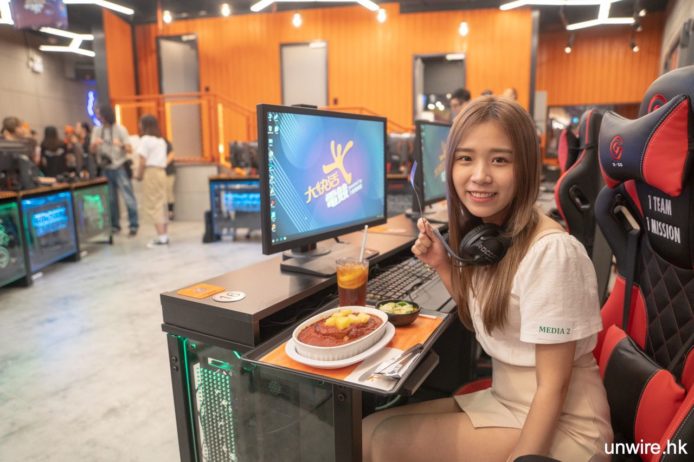 【搶先看】大快活電競餐廳 E-Max 開幕　 13,000呎邊食邊打機