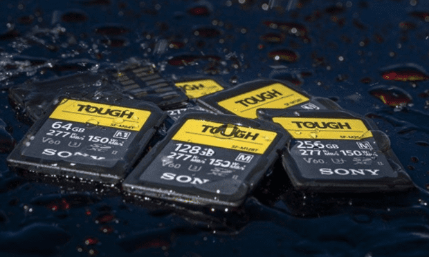 Sony 廉價版 TOUGH SF-M 記憶卡　堅固耐用兼防水