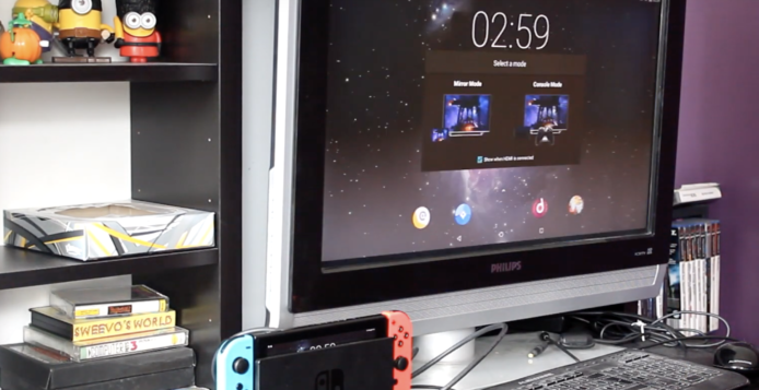 【有片睇】Switch 非官方 Android 系統　支援Wi-Fi + GPU加速