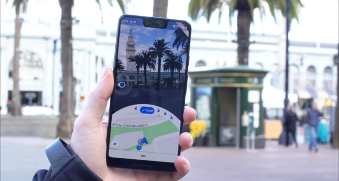 引進 AR 增強實境技術   Google 地圖 Live View 全面開放