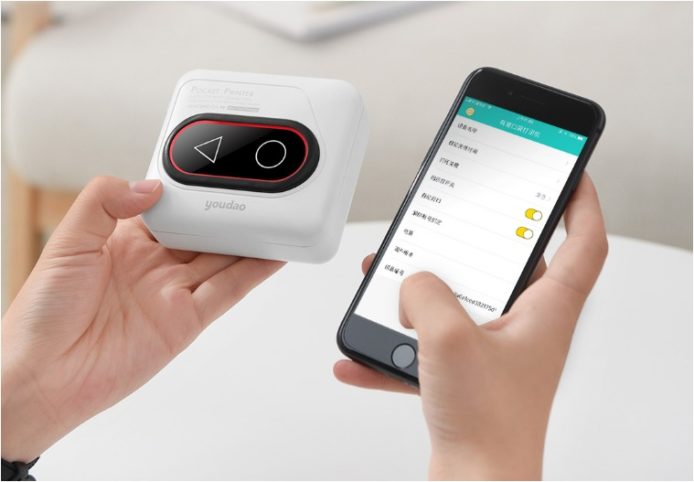 小米生態圈新產品   收據熱感紙便攜打印機