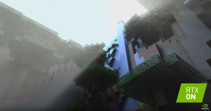 NVIDIA 為 Minecraft 加入光線追蹤　RTX顯卡可享像真光線效果