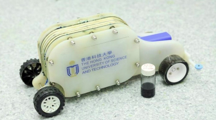 科大團隊研製電動車新液體燃料　幾分鐘即可完成充電