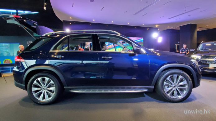 Mercedes-Benz GLE450 4MATIC抵港　 EQ Boost 混能 + 容易上落