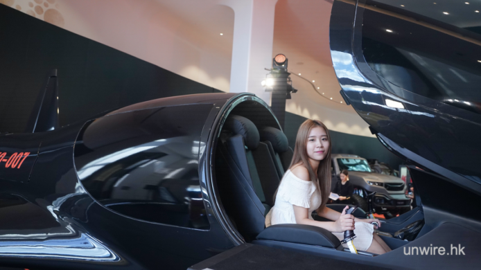 新濠天地「奢迷空間」珍藏展　集全球海陸空高科技珍藏