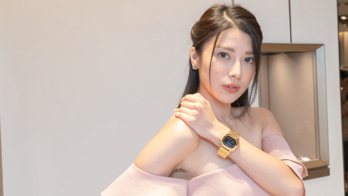 $60萬 G-SHOCK 真金版到港　 限量版月山 GASSEN、銀溜GIN-DAME同時登場