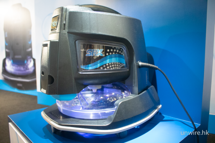 Rainbow SRX　近 4 萬港元的吸塵機