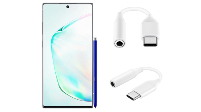 Samsung Galaxy Note 10 再無 3.5mm 耳機輸出？ 疑似Type-C 轉換器圖片曝光
