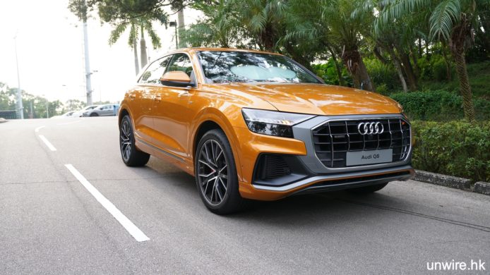 【實試】Audi Q8 跑格 SUV　 數碼錶板 + 行車舒適