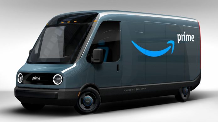 亞馬遜訂購10萬部電動運輸車   目標2040年淨零碳排放