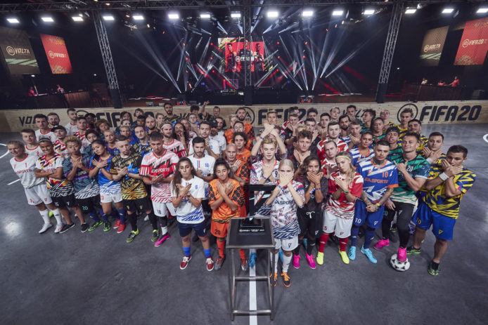 《FIFA20》倫敦發佈會現場直擊　VOLTA 錦標賽 + 英超球員訪問