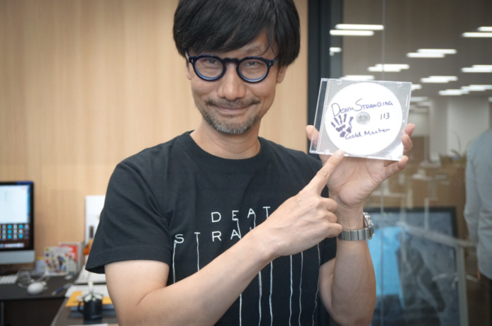 小島秀夫 Death Stranding 喜訊　經過三年九個月終於完成