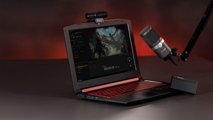 AVerMedia Live Streamer　3 合 1 直播組合套裝