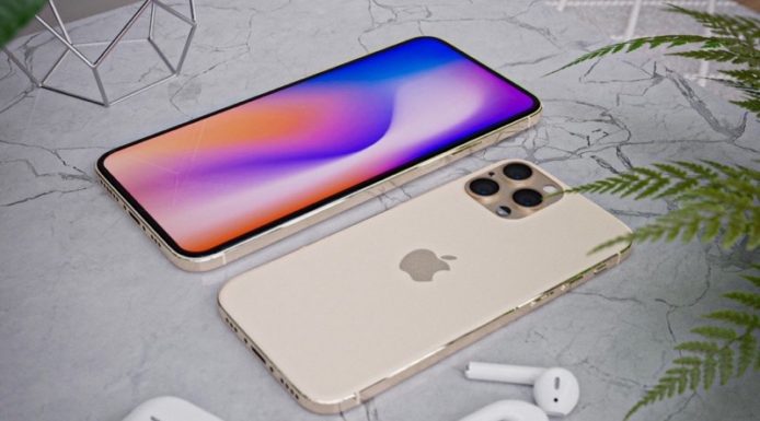 【有片睇】iPhone 12 無 M 字額概念圖   全熒幕或許更受歡迎