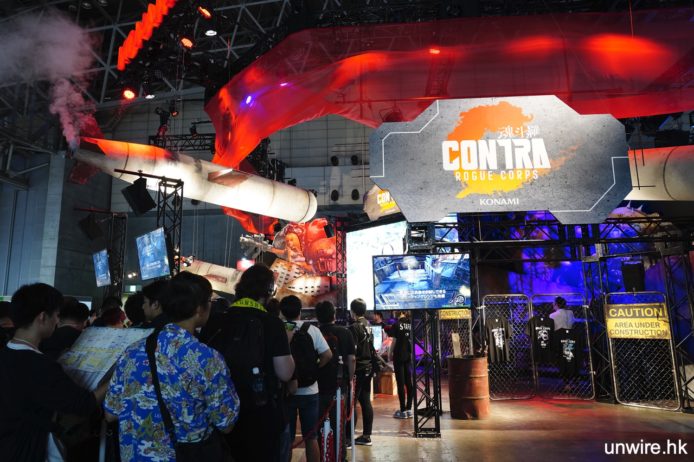 【TGS 2019】魂斗羅 Contra Rogue Corps　經典街機冒險再現