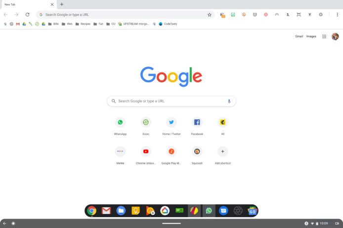 Chrome OS 將推出新介面   平板模式更像 Android 10