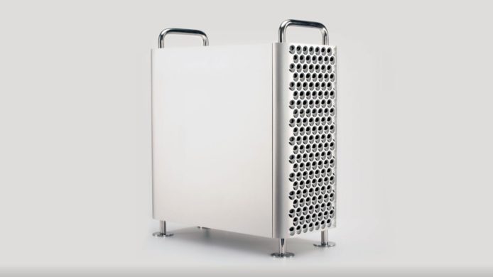 Dune Pro 電腦機箱集資   外觀設計抄襲 Mac Pro