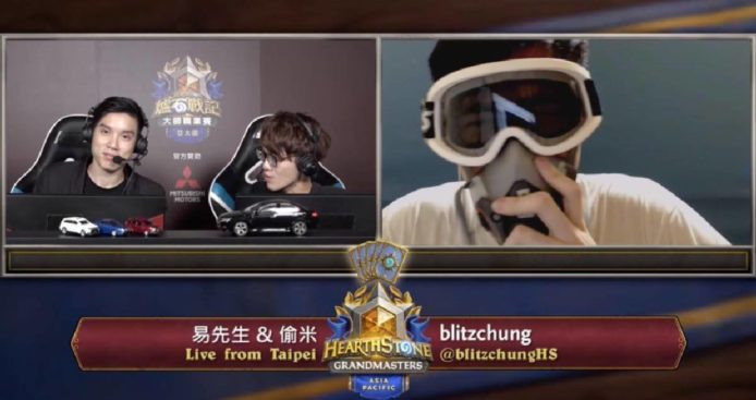 香港選手因叫「光復香港」被罰　暴雪沒收獎金及停賽一年