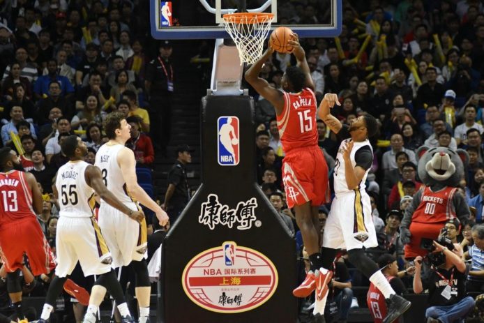 中國央視全面封殺NBA   中國網民：以後改睇 CBA