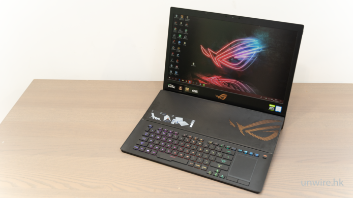 【評測】ASUS ROG Mothership 電競航母　散熱超強 + 桌面級遊戲效能