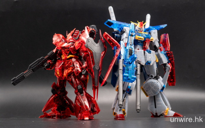 GUNPLAEXPO 2019 奧海城 高達 40 週年　必掃會場限定版模型搶先看