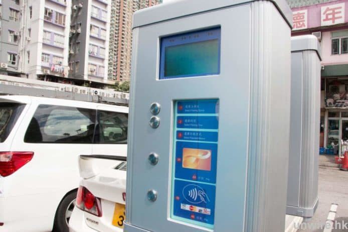 運輸署新咪錶設感應器   可用手機 APP 遙距查詢剩餘車位