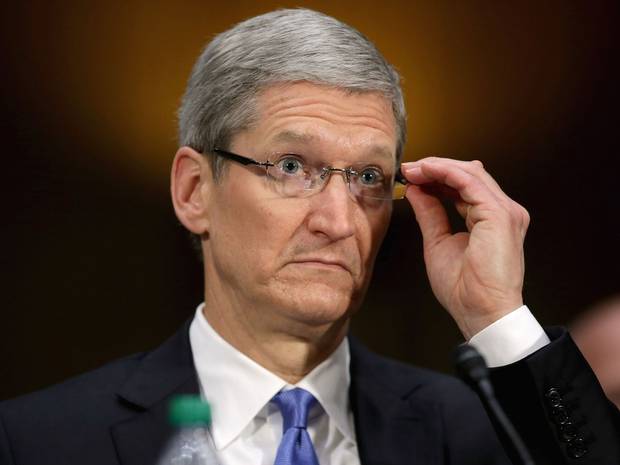 Tim Cook 內部郵件評 HKmap.live 下架   指 APP 被濫用針對及襲擊警員