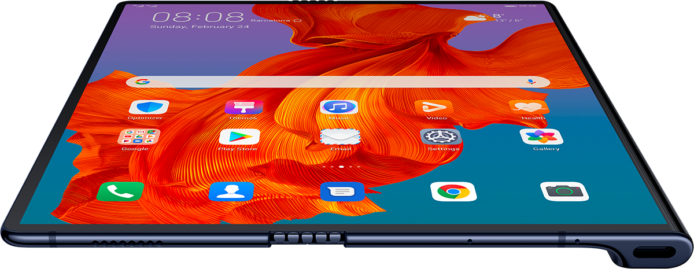 華為摺Mon手機 Mate X 下月中推出　售價為16,999人民幣