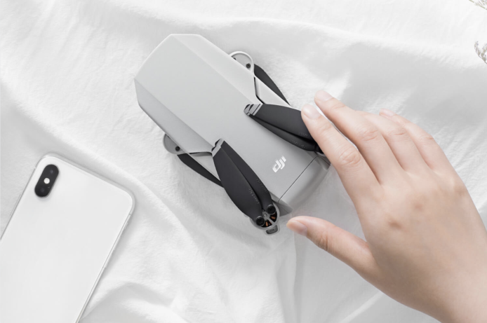 DJI Mavic Mini 航拍機發佈　僅重 249g + 30 分鐘續航力