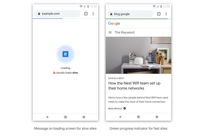 網站載入速度緩慢   Google 將向 Chrome 用戶發出警示