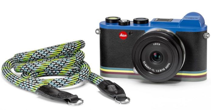 Leica CL 推出特別版   與英倫潮牌 Paul Smith 聯乘