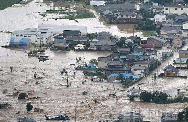 天災影響日本製造業   調查：3成工業區屬高風險