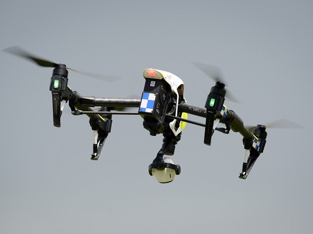 蘇格蘭警方引入無人機系統   主要用於搜尋失蹤人士