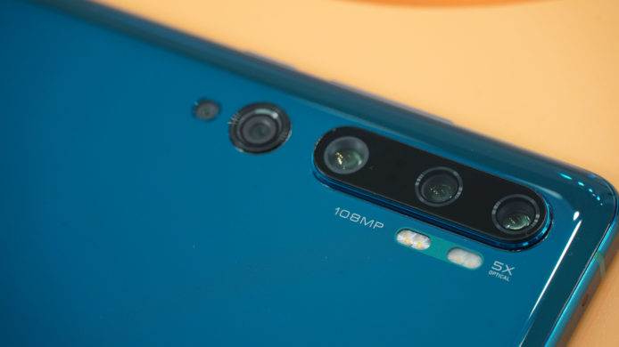 【小米 CC9 Pro】正式推出     可拍 1 億像素相片效果超細緻