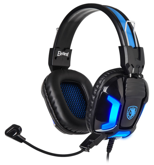 【新產品】Sades Element   超大 40mm 單元低音表現佳