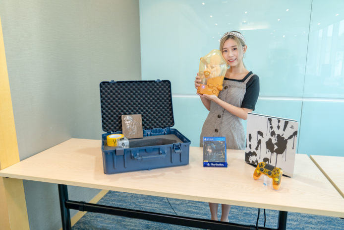 【搶先睇】Death Stranding 珍藏版＋特別版PS4 Pro    1:1 BB 圓艙模型＋超高質感機身