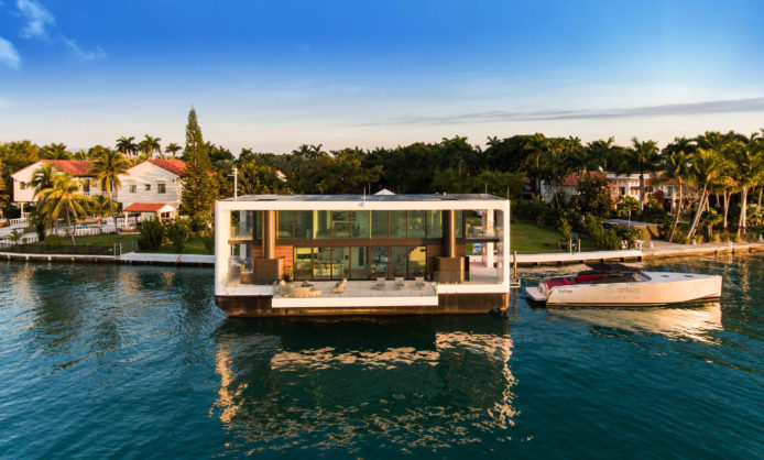 【有片睇】海上移動豪宅正式合法發售  每艘價格4300萬