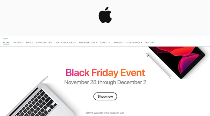 Apple 各產品黑五大折扣：新 iPad 2000 元有找 + Macbook Air 只售 $5100