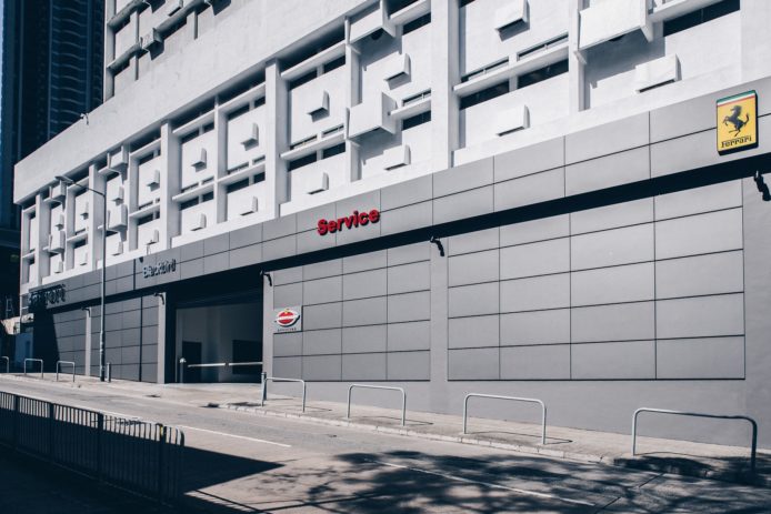 法拉利興建本港首個經典車維修中心  設有陳列室 + 可獲發證書