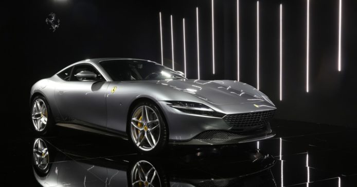 法拉利 CEO 公佈   全新電動車推出時間表