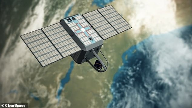 「太空拖車」掃走垃圾   歐洲太空總署清除報廢衛星