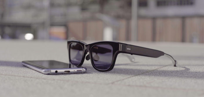 Solos AirGo 智能眼鏡   可換鏡框 + 通話降噪