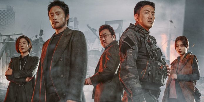 《白頭山：火山浩劫》韓式災難熱潮席捲香港   李炳憲、河正宇、馬東石對抗火山爆發