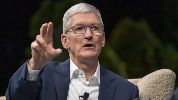 Tim Cook去年薪酬下降8%   銷售目標未能達成減花紅